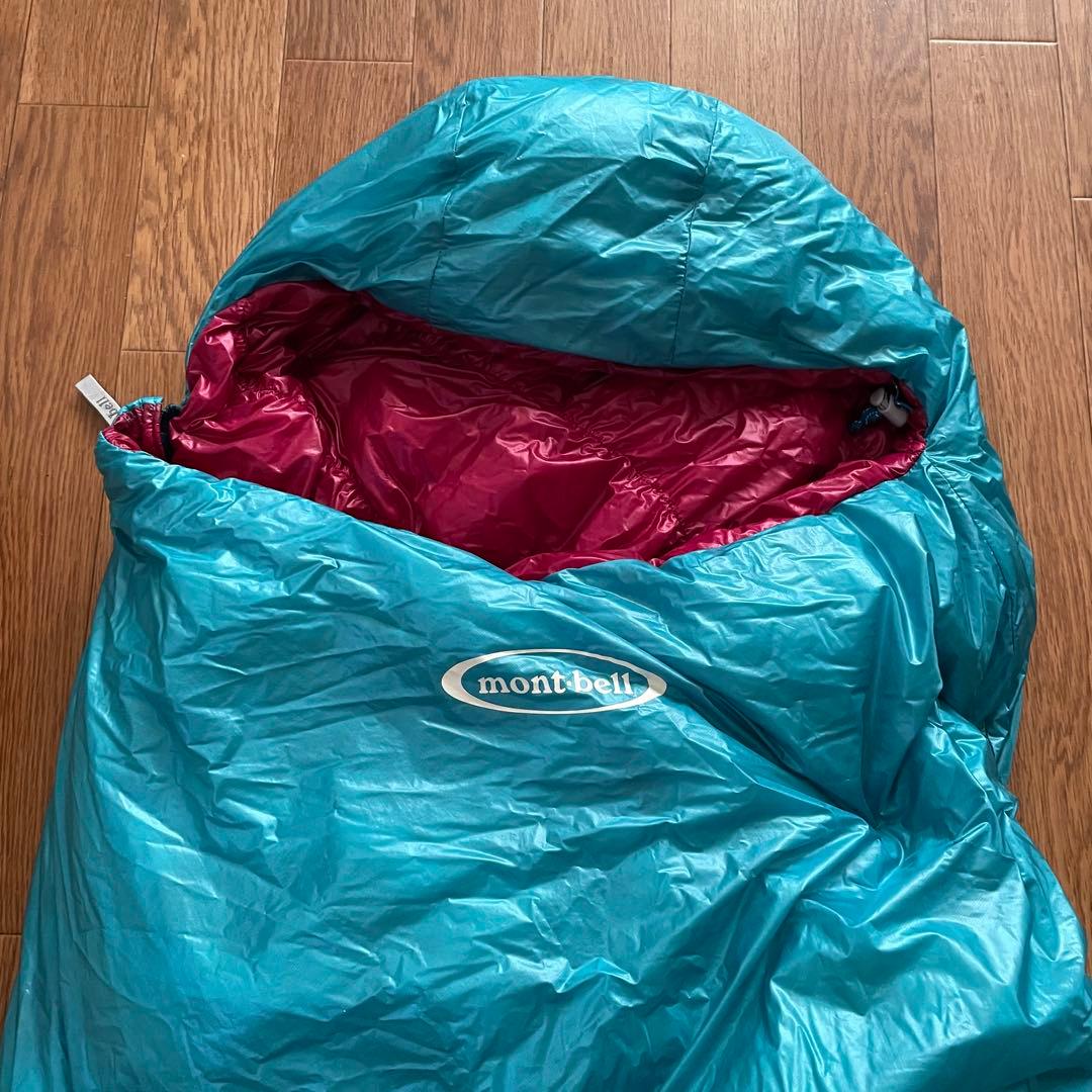 モンベル　ダウンハガー800 #3 women