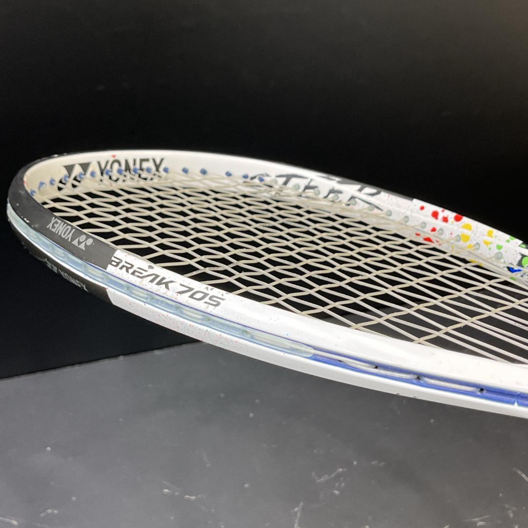 YONEX ヨネックス　ジオブレイク　70S　スティア―　軟式テニスラケット