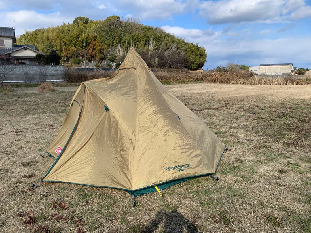 Coleman エクスカーションティピー/325 グランドシート付き