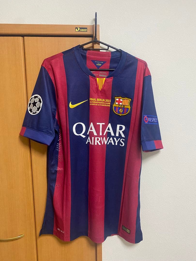 新品　14-15 バルセロナ メッシ 10番 半袖 ユニフォーム