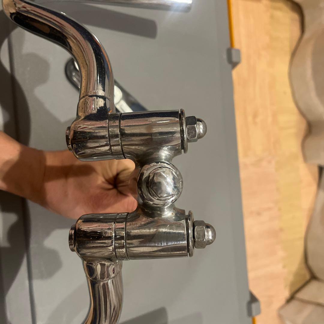 珍品　激レア　可変ハンドル　コレクター向き　ステム一体型