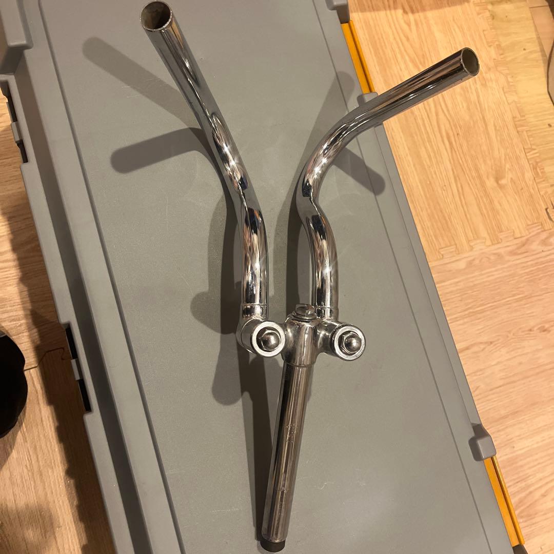 珍品　激レア　可変ハンドル　コレクター向き　ステム一体型