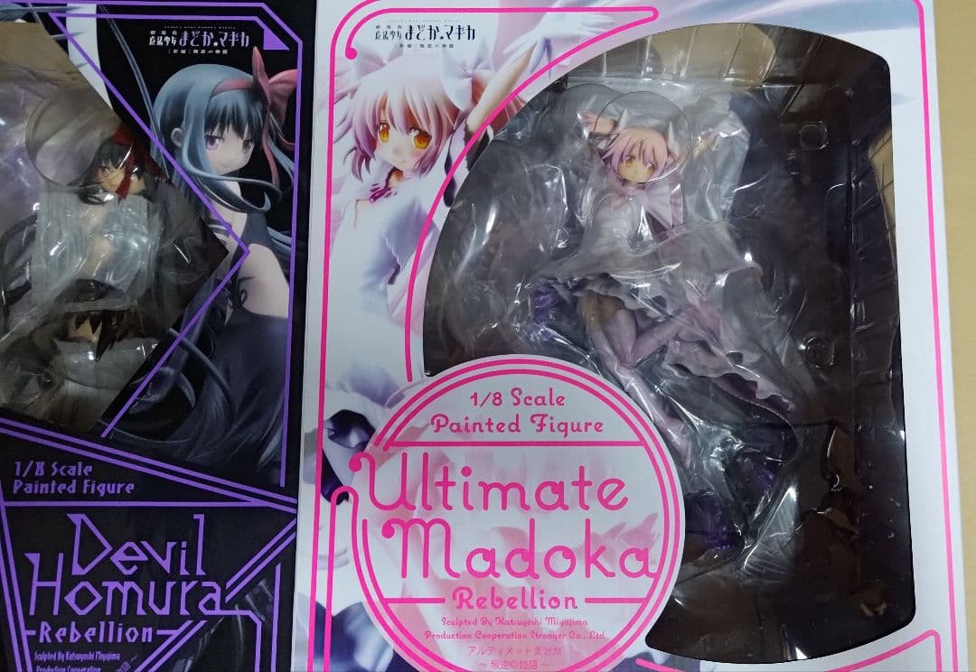 魔法少女まどかマギカ　アルティメットまどか　悪魔ほむら　セット販売