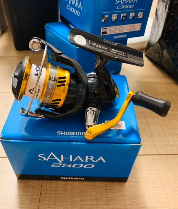 3【新品】シマノ SHIMANO サハラ 2500