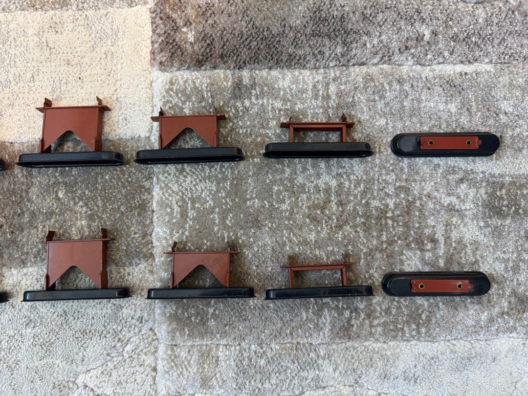 【レア】HOゲージ エンドウ 橋脚セットTER HO 管理No.3 箱無し