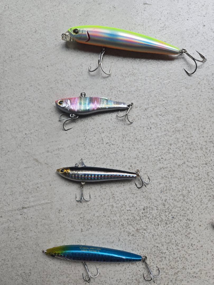 ima、邪道他ソルトルアー各種23個