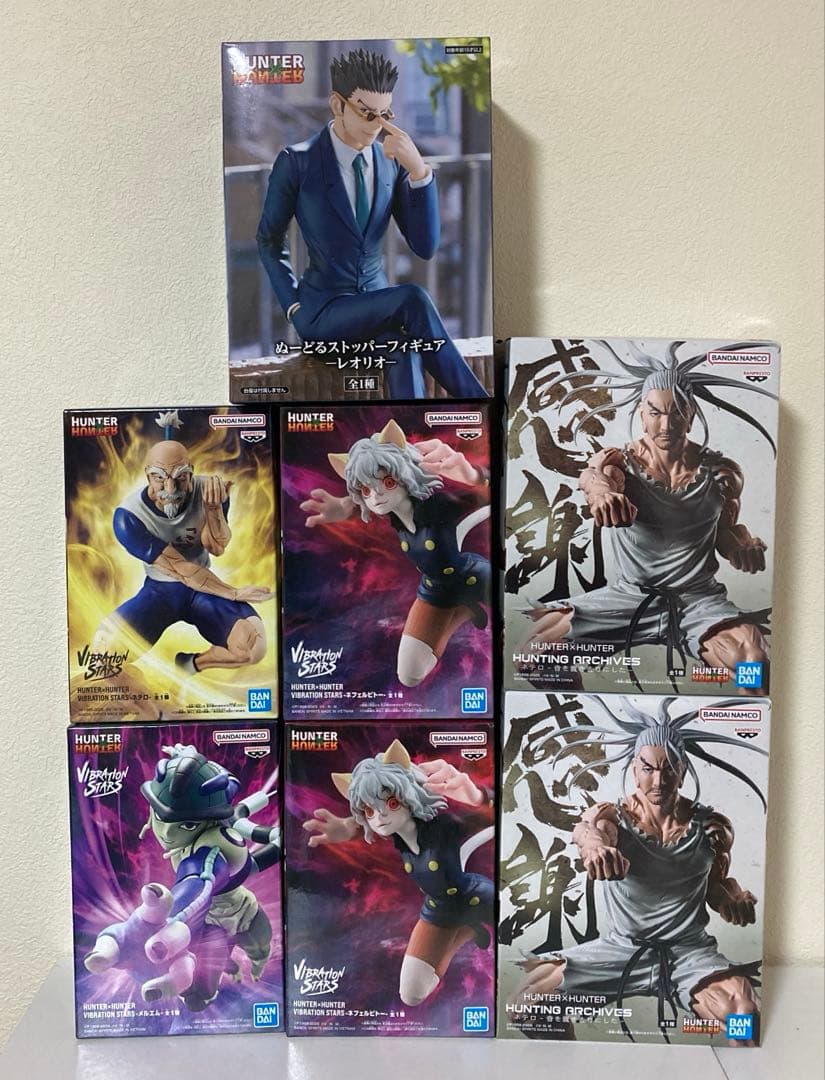 HUNTER×HUNTER フィギュア