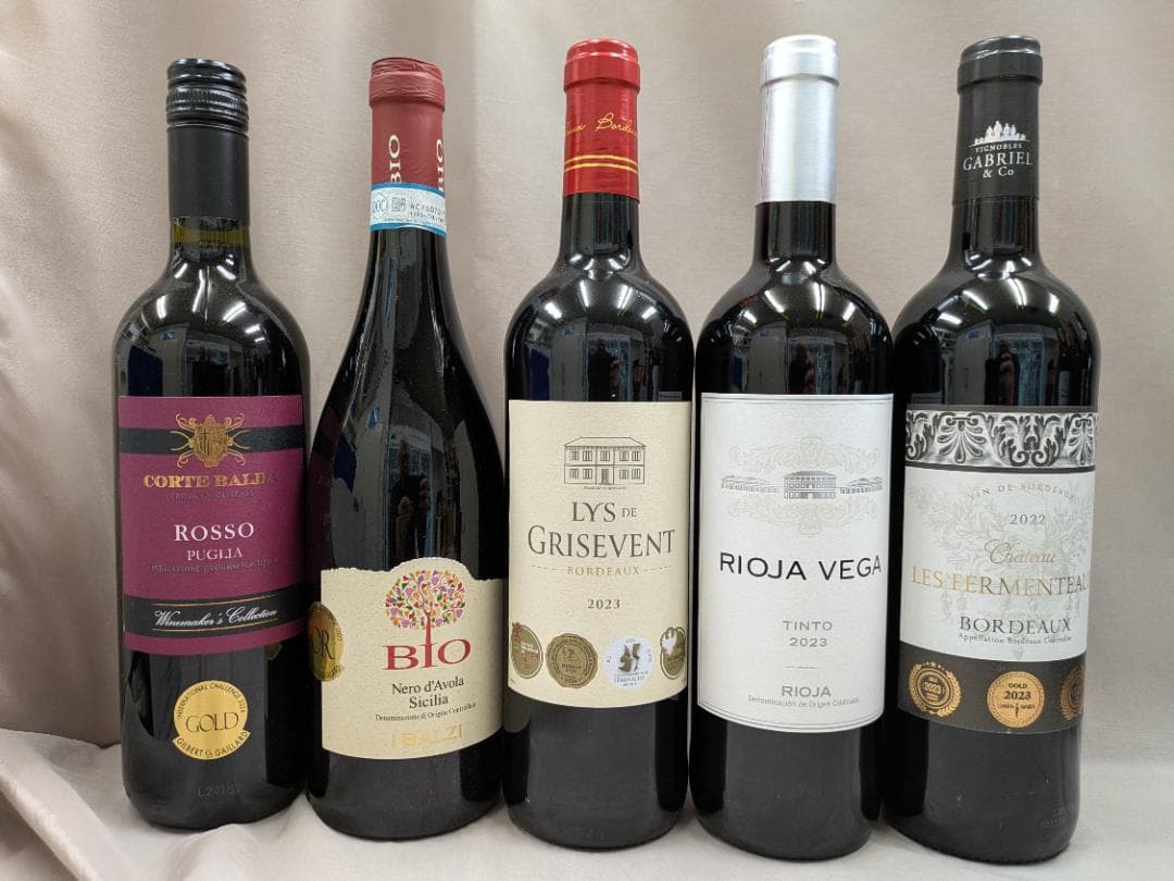 こだわり赤ワインセレクション 12本セット