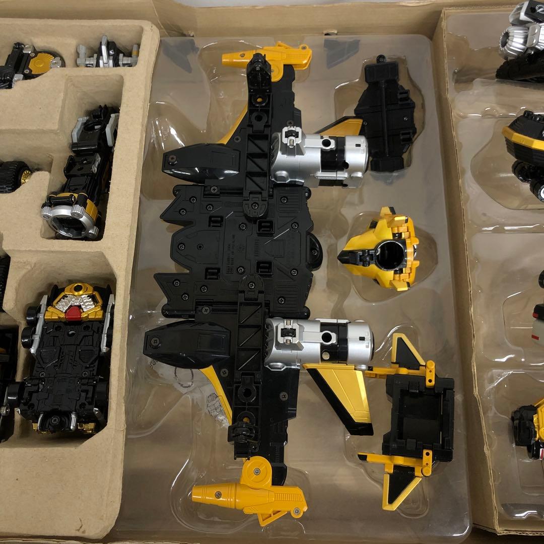 VF9087 中古 ボウケンジャー DXブラックアルティメットダイボウケン