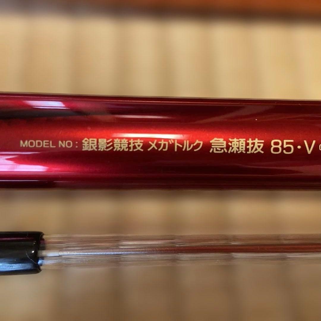 ピッチョリーニ ダイワ　銀影競技メガトルク　急瀬抜　85-V