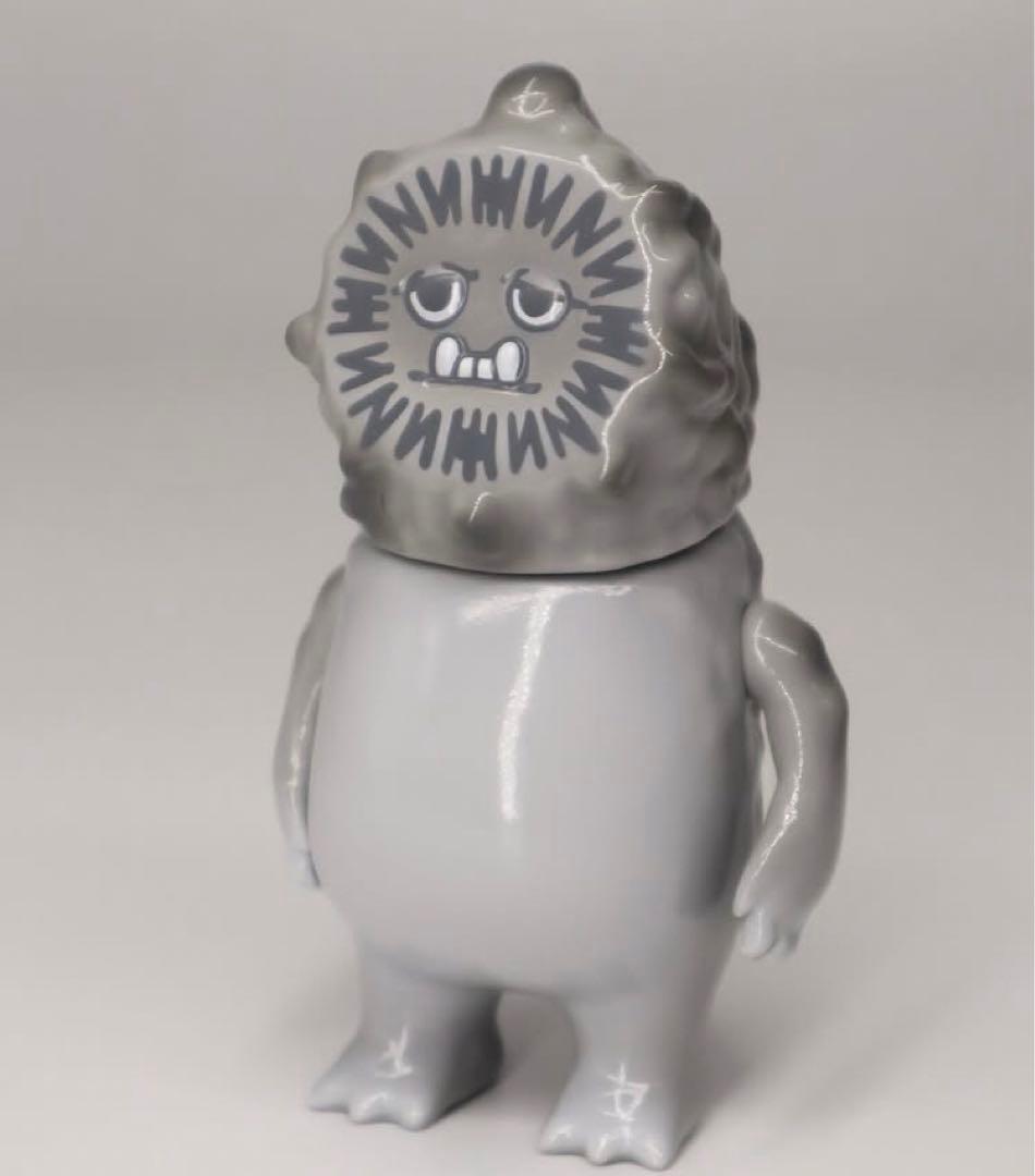 TOY FIELDS ゴーヤ怪獣 モノクロベビーゴーヤ怪獣 ソフビ　フィギュア