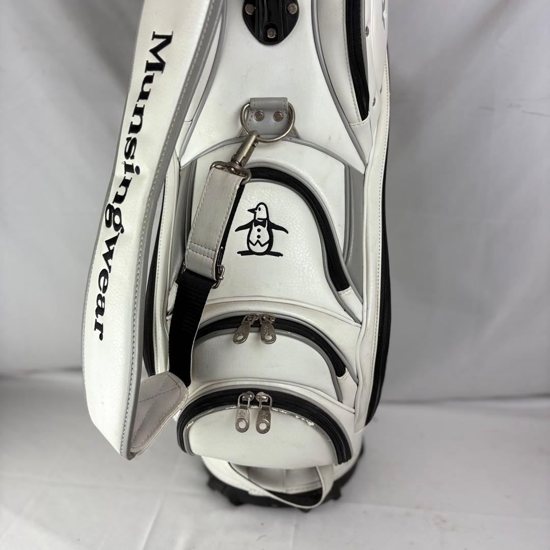 マンシングウェア MUNSING WEAR キャディーバッグ ゴルフバッグ