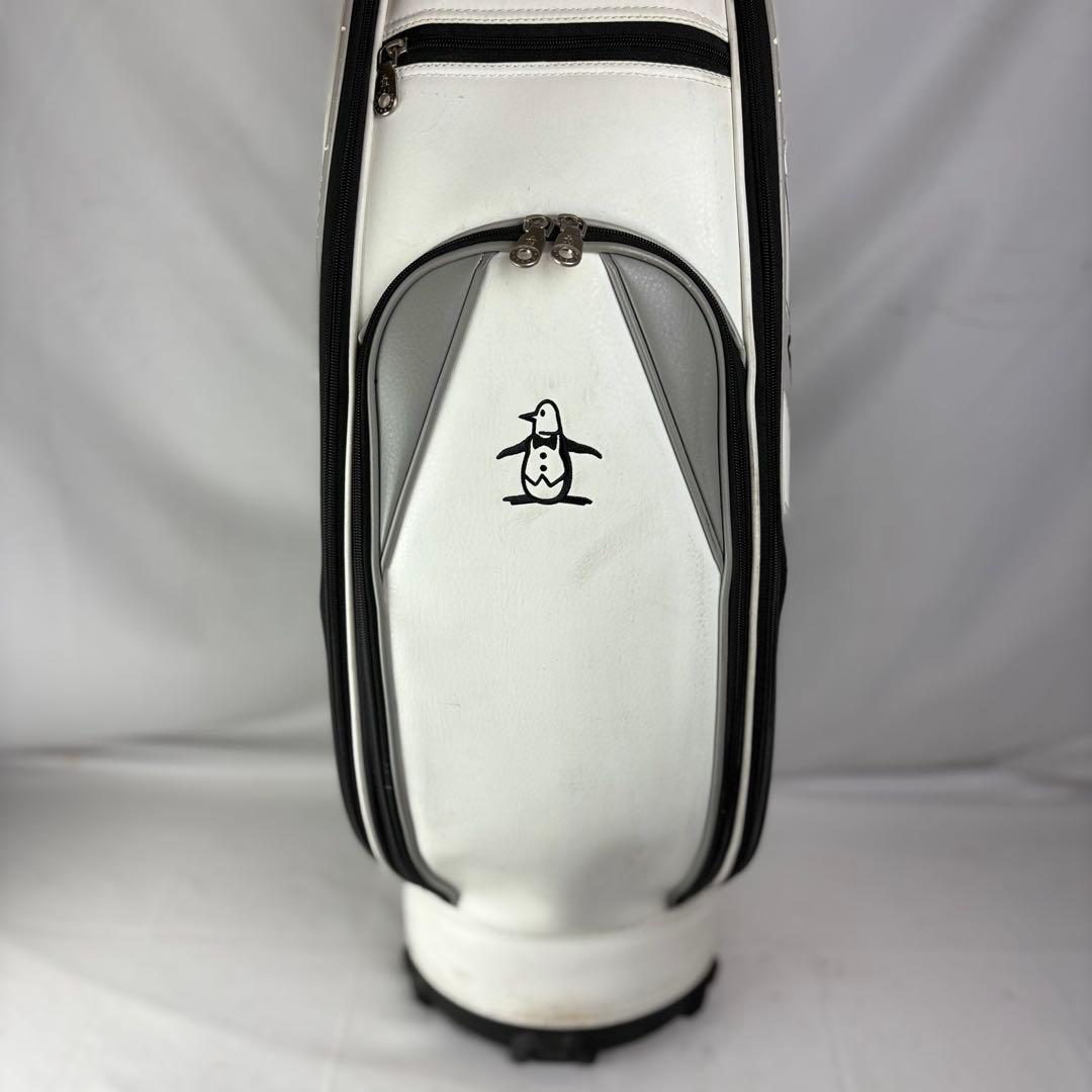 マンシングウェア MUNSING WEAR キャディーバッグ ゴルフバッグ