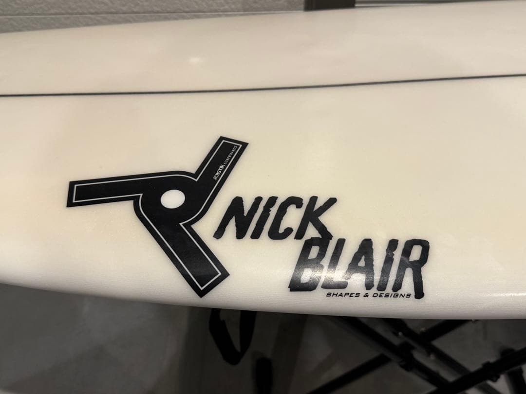 《中古》JOISTIK VERTRIX2 NICKBLAIR サーフボード