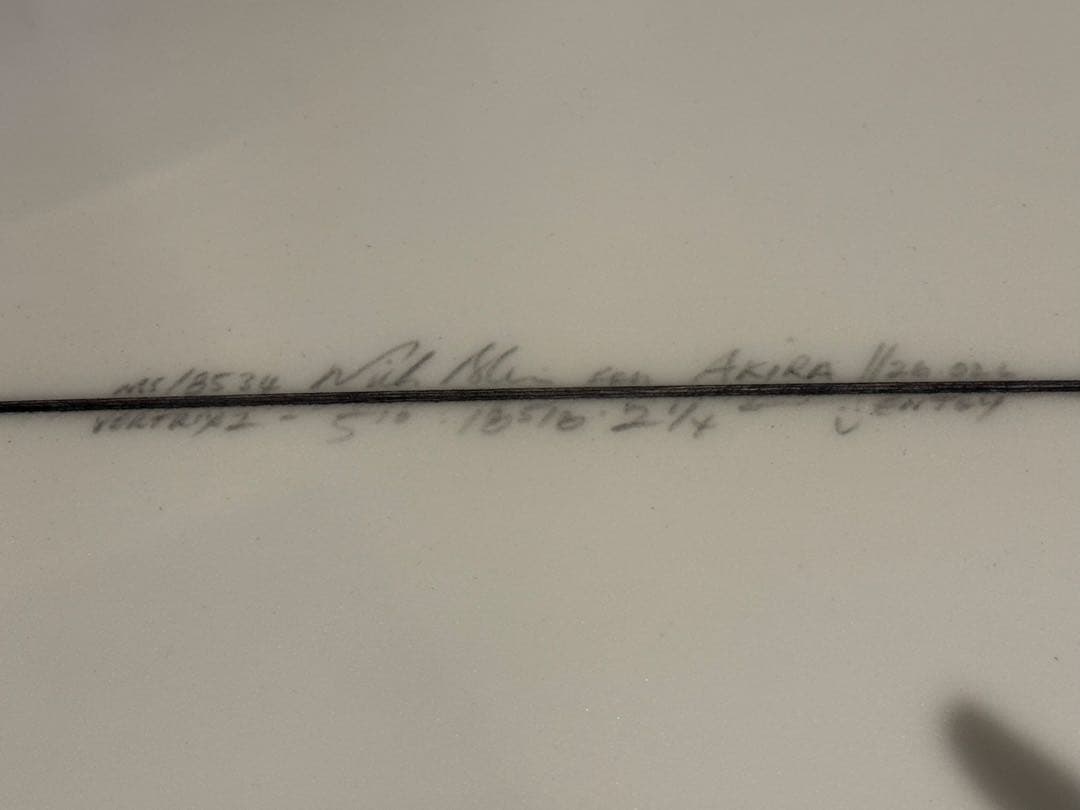 《中古》JOISTIK VERTRIX2 NICKBLAIR サーフボード