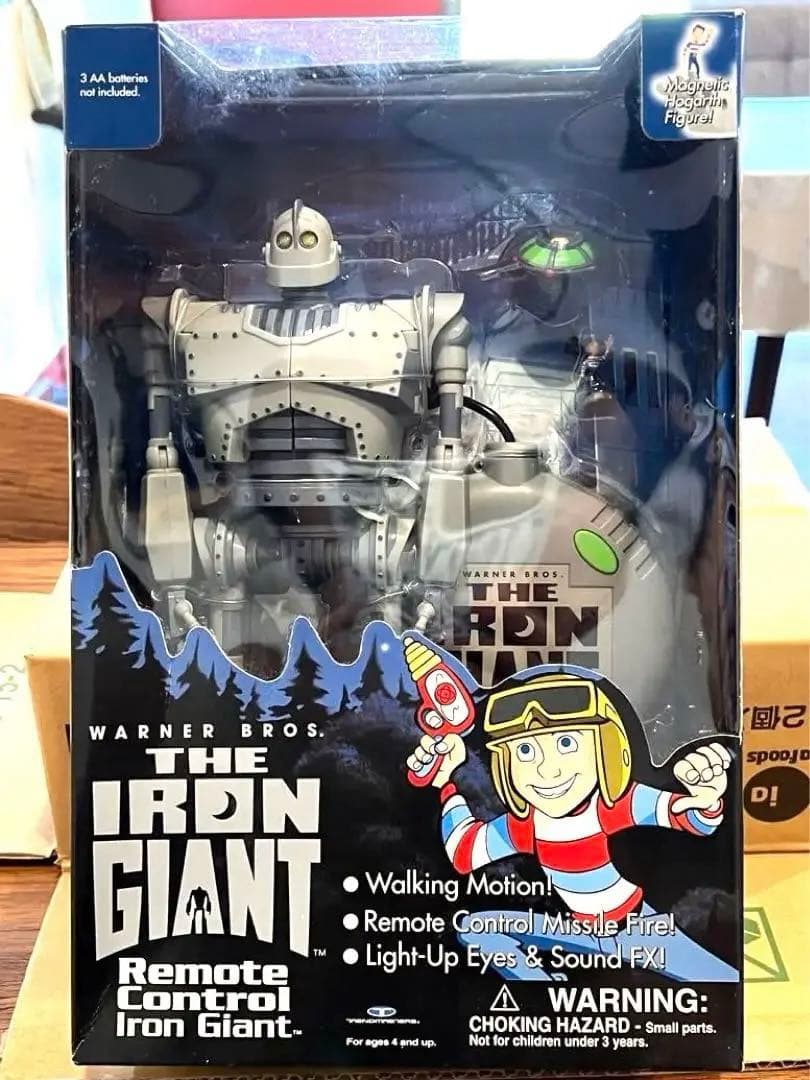 懐かしい★アイアン❣️ジャイアント❣️THE IRONGIANT 美品★ロボット現状