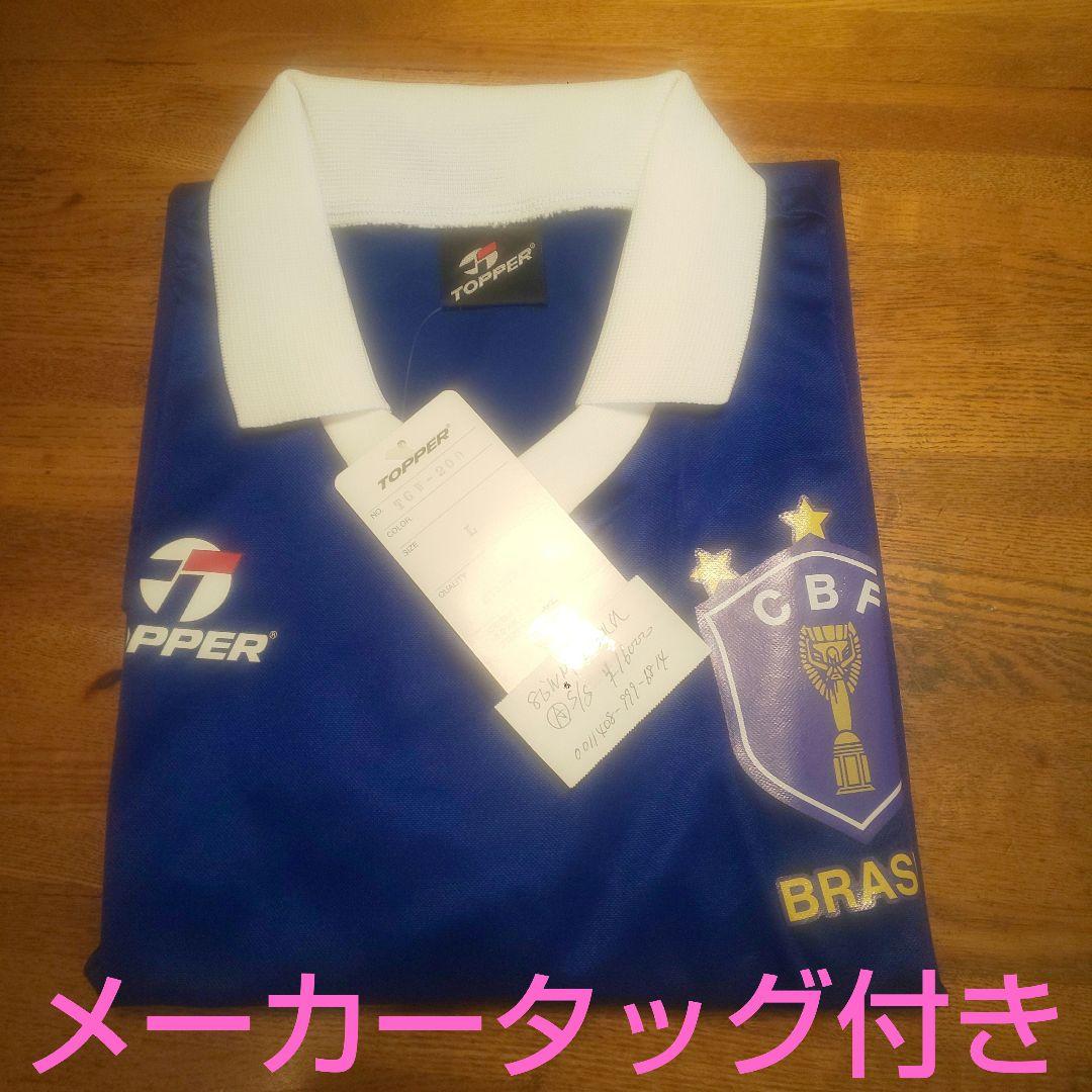 86`メキシコワールドカップ大会ブラジル代表ユニフォーム