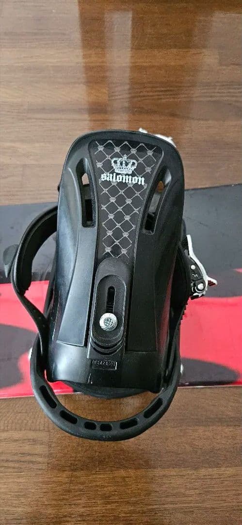 Z.BOARD スノーボード 48 赤/黒 バインディング付き