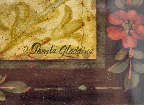 セール！ イタリア 額絵 アート新品 フレーム ピオニー モダン 44772