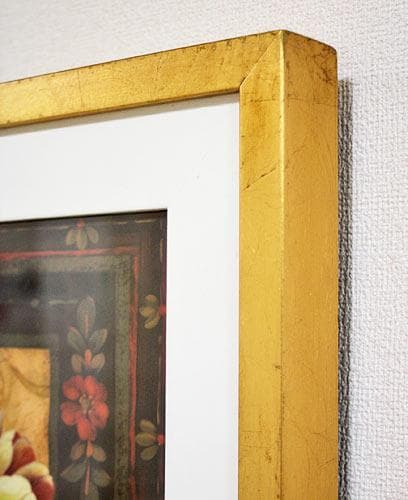 セール！ イタリア 額絵 アート新品 フレーム ピオニー モダン 44772