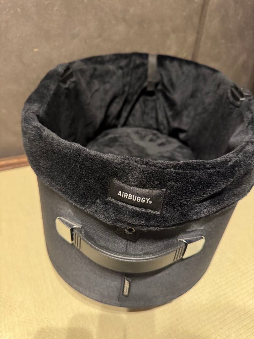 AIRBUGGYドーム３コット BLACKレギュラー単品と４点セット