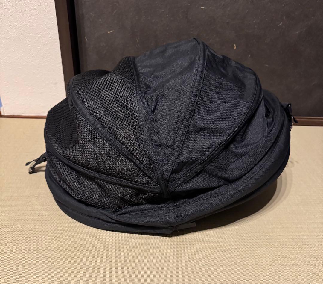 AIRBUGGYドーム３コット BLACKレギュラー単品と４点セット