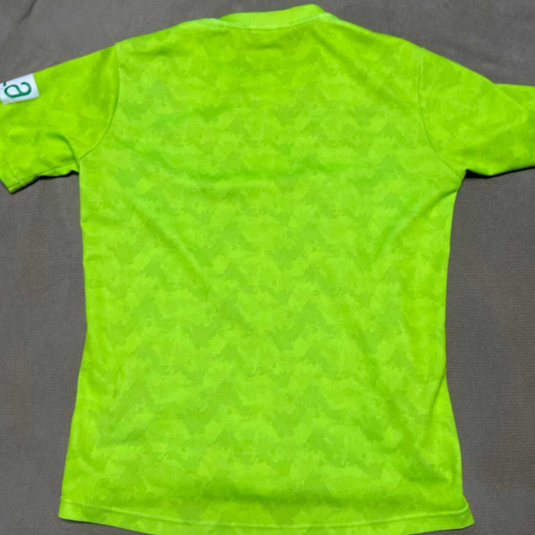 ジュビロ磐田　2022夏限定トレーニングウェア「Admiralピッチプラシャツ」