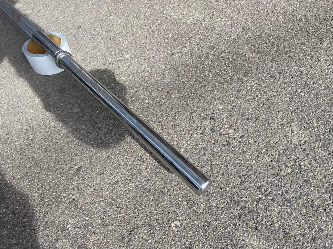 バーベルシャフト 200cm 28mm径（IROTEC