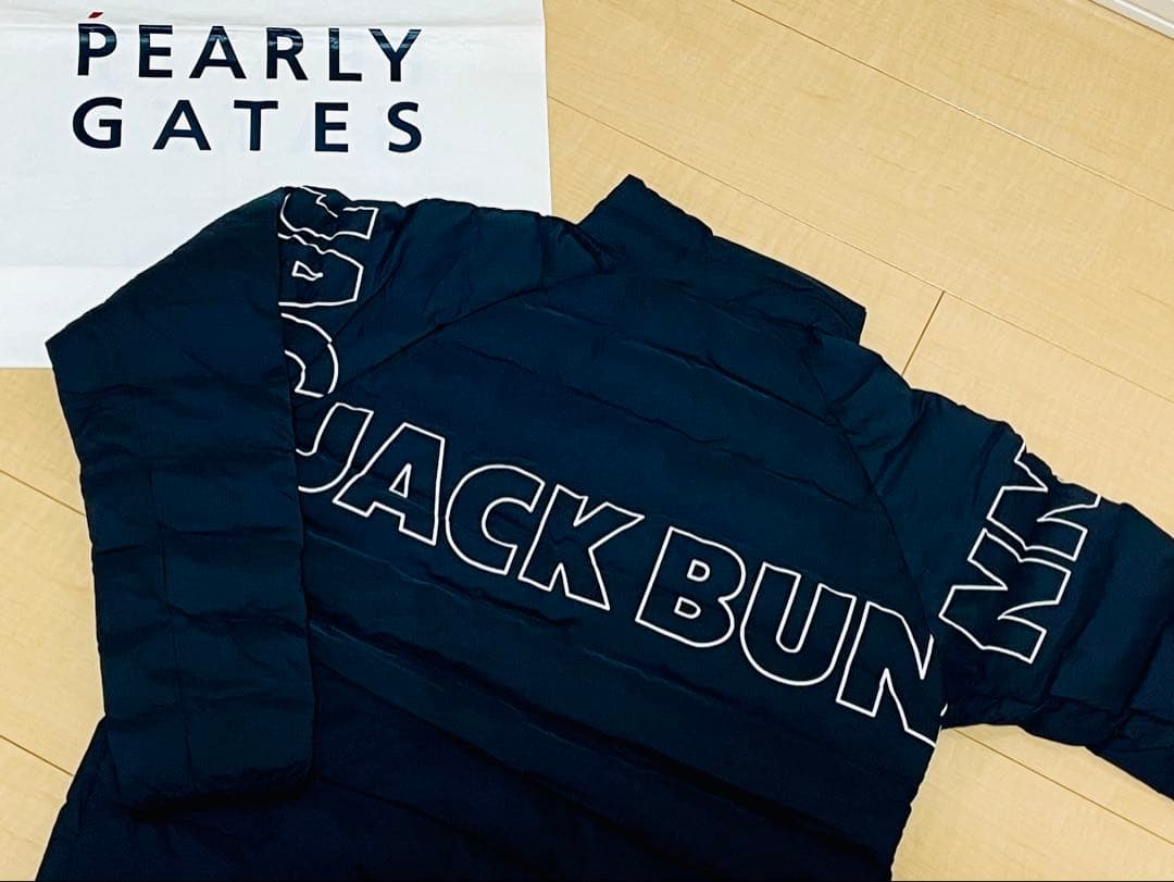 ジャックバニー ◆メンズ用 ナイロンタフタ袋織 中綿ブルゾン JACKBUNNY