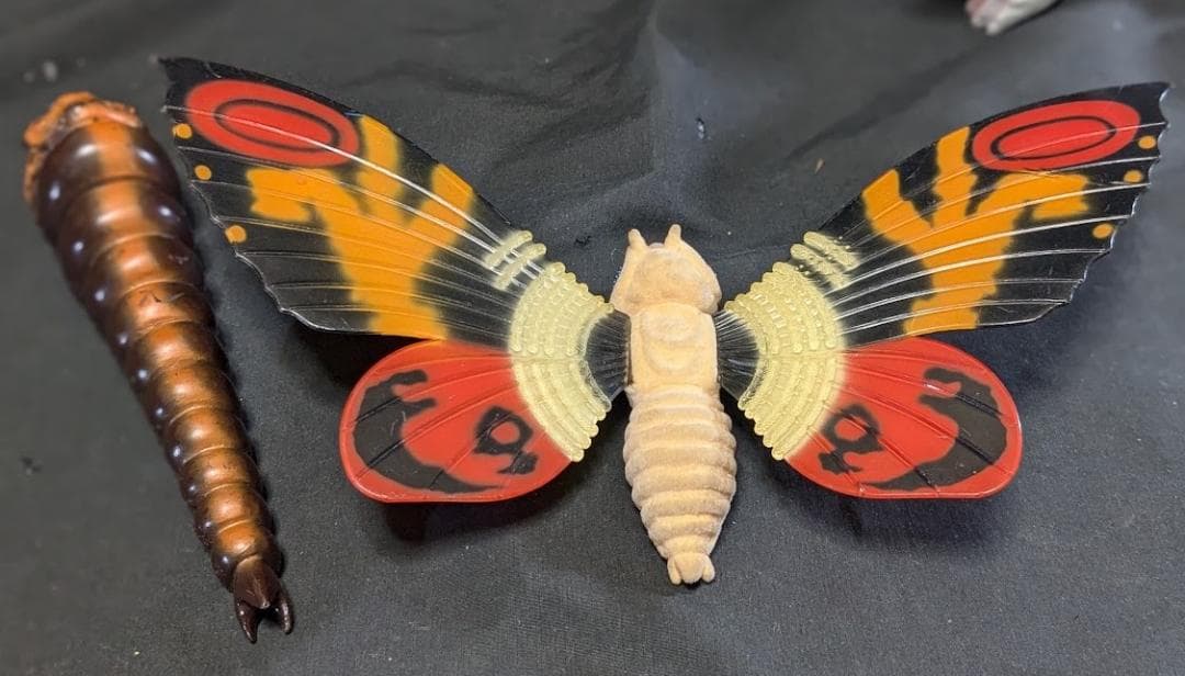 昭和ゴジラ 東宝チャンピオンまつり（バンダイ）ソフビフィギュア 17体セット