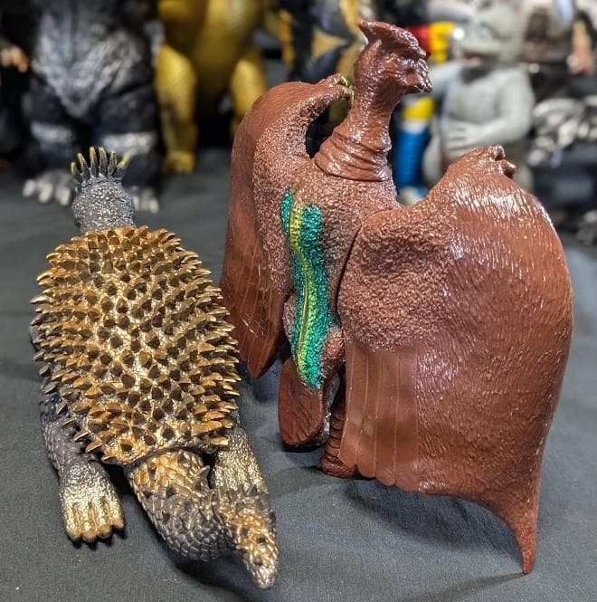 昭和ゴジラ 東宝チャンピオンまつり（バンダイ）ソフビフィギュア 17体セット