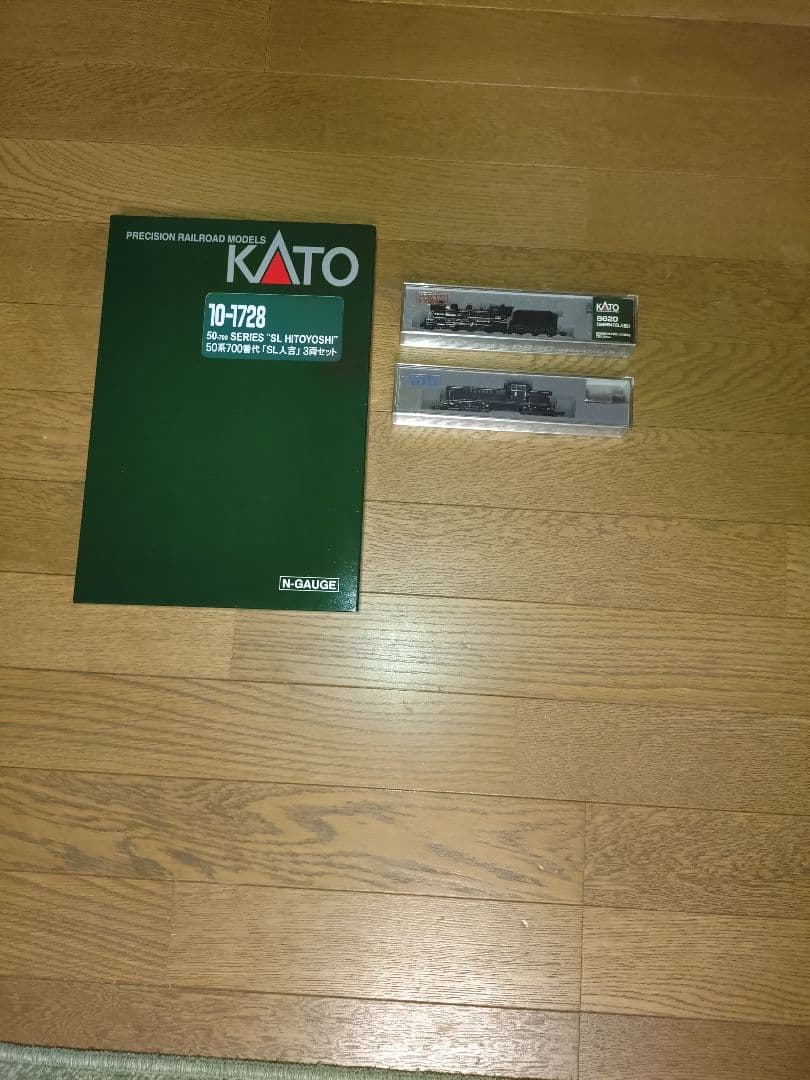 KATO 10-1728　50系700番代SL人吉5両セット