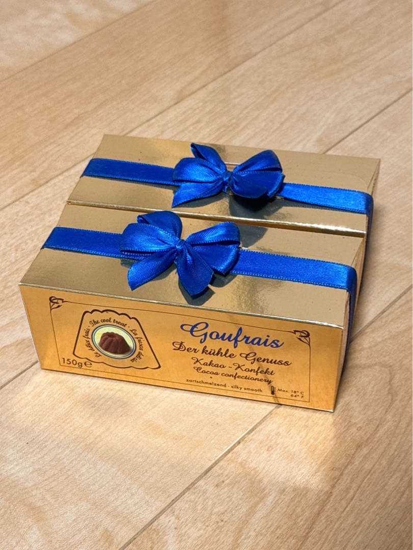 グフレチョコ 150g 4個セット Goufrais