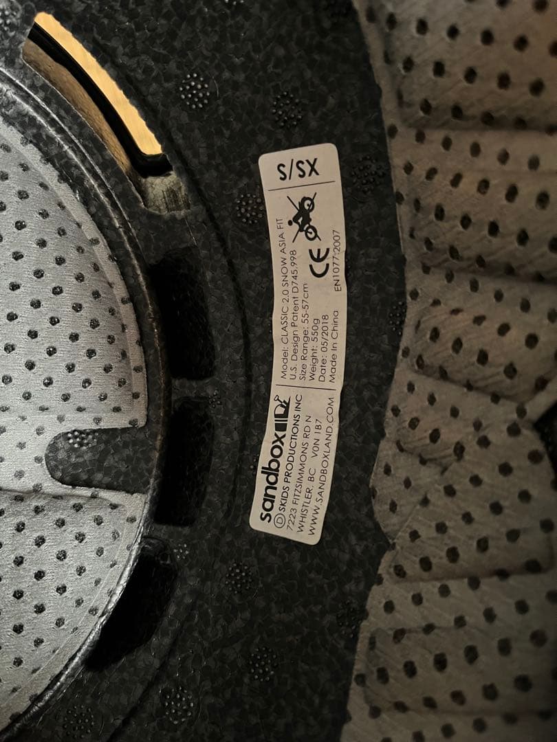 サンドボックス CLASSIC 2.0  ASIA FIT