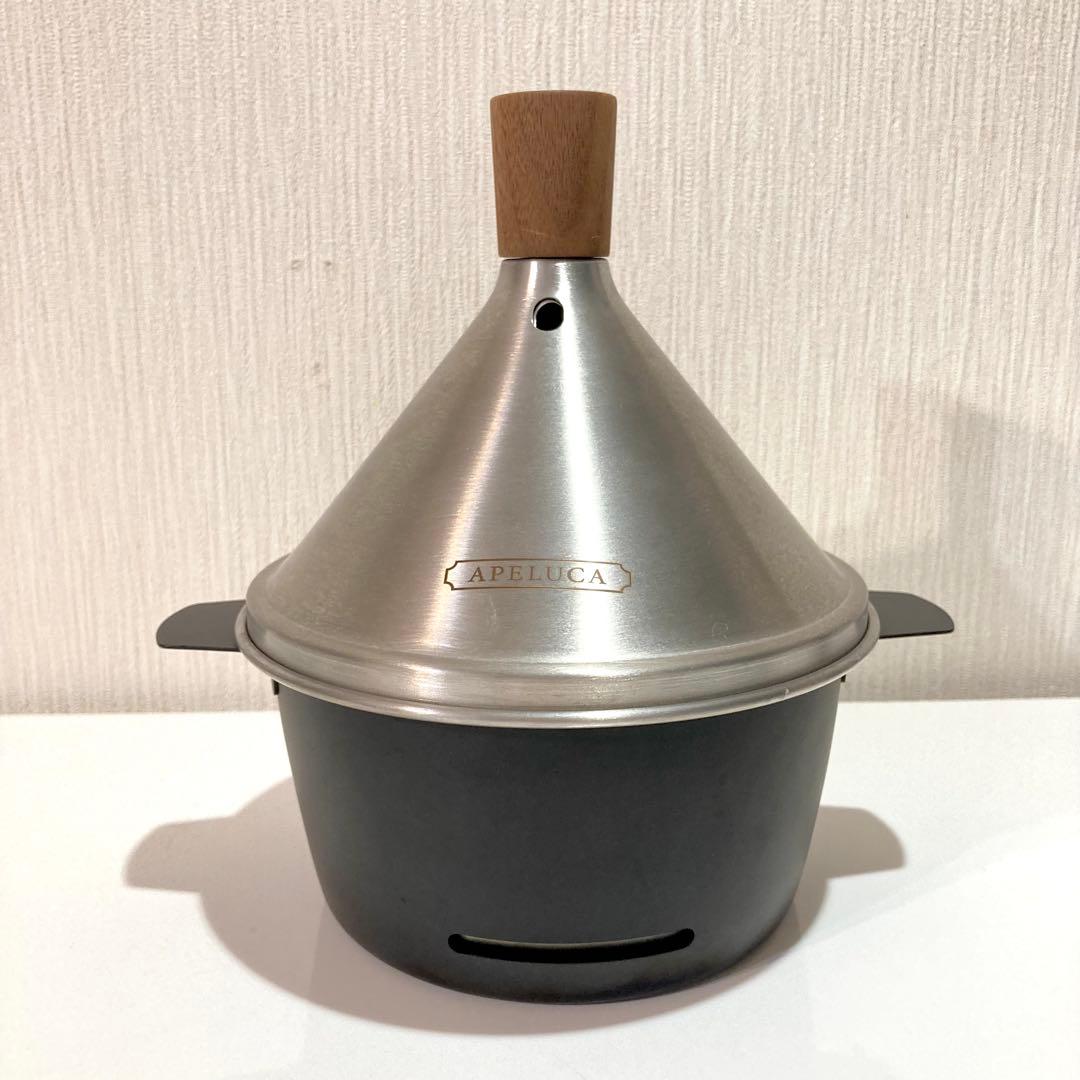 【APELUCA】テーブルトップ スモーカー