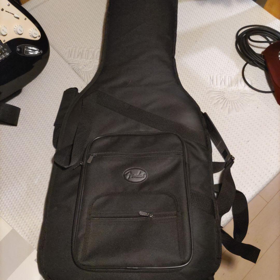 エレキギター　Squier　Fenderギグバッグ付