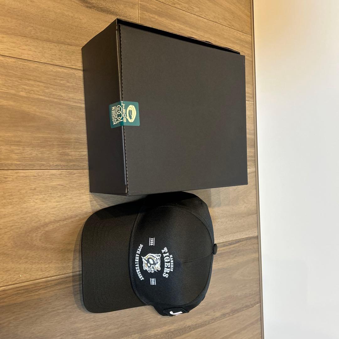 阪神タイガース　100周年記念アイテム（甲子園球場ジオラマ）& 2025CAP