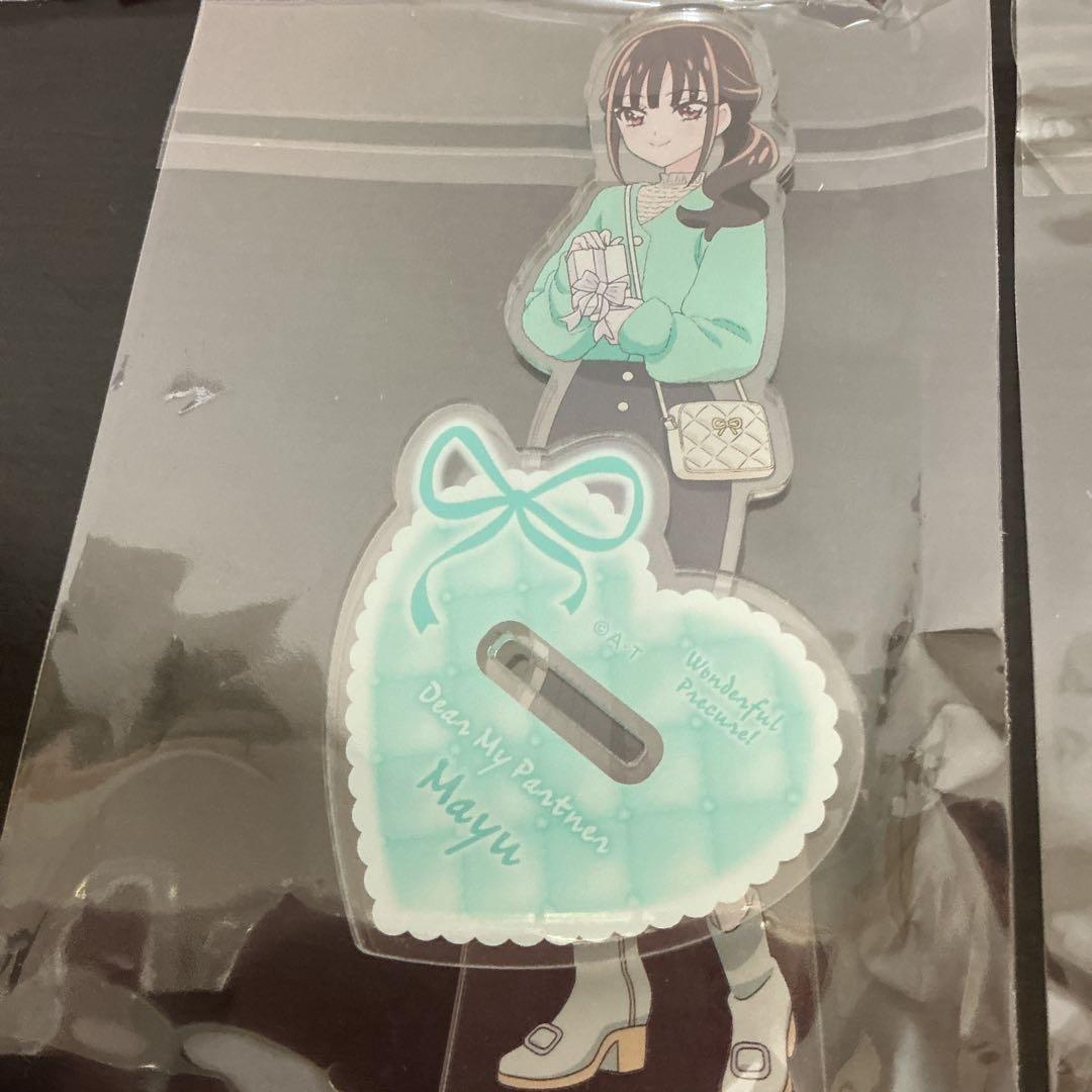 わんだふるぷりきゅあ　dear my partner アクリルスタンド　５種類