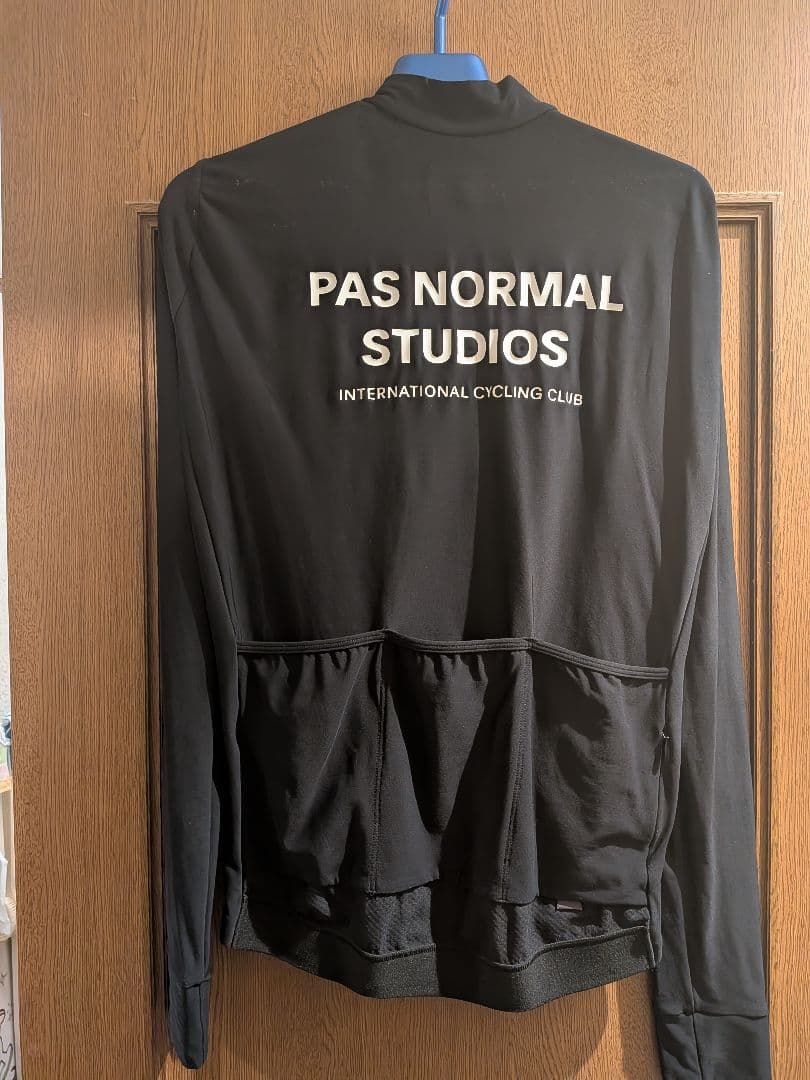 Pas Normal Studios メンズ　ロングスリーブジャージ　Lサイズ