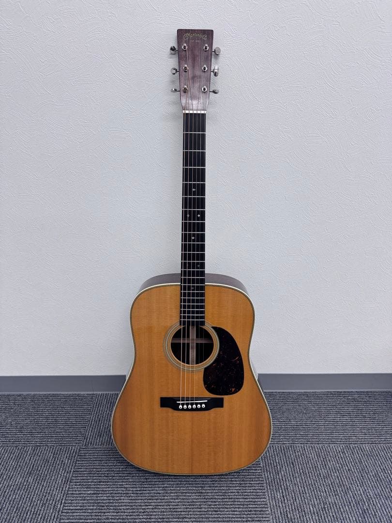 Martin HD-28 Standard 2018年製 美品 ハードケース付