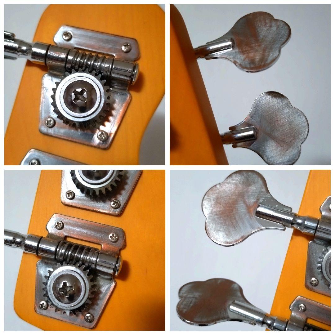 ノーブランド　テレキャスターベース　カスタム仕様　ハードレリック　リバースヘッド