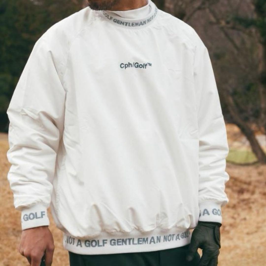 Cph/golf　ナイロンプルオーバージャケット