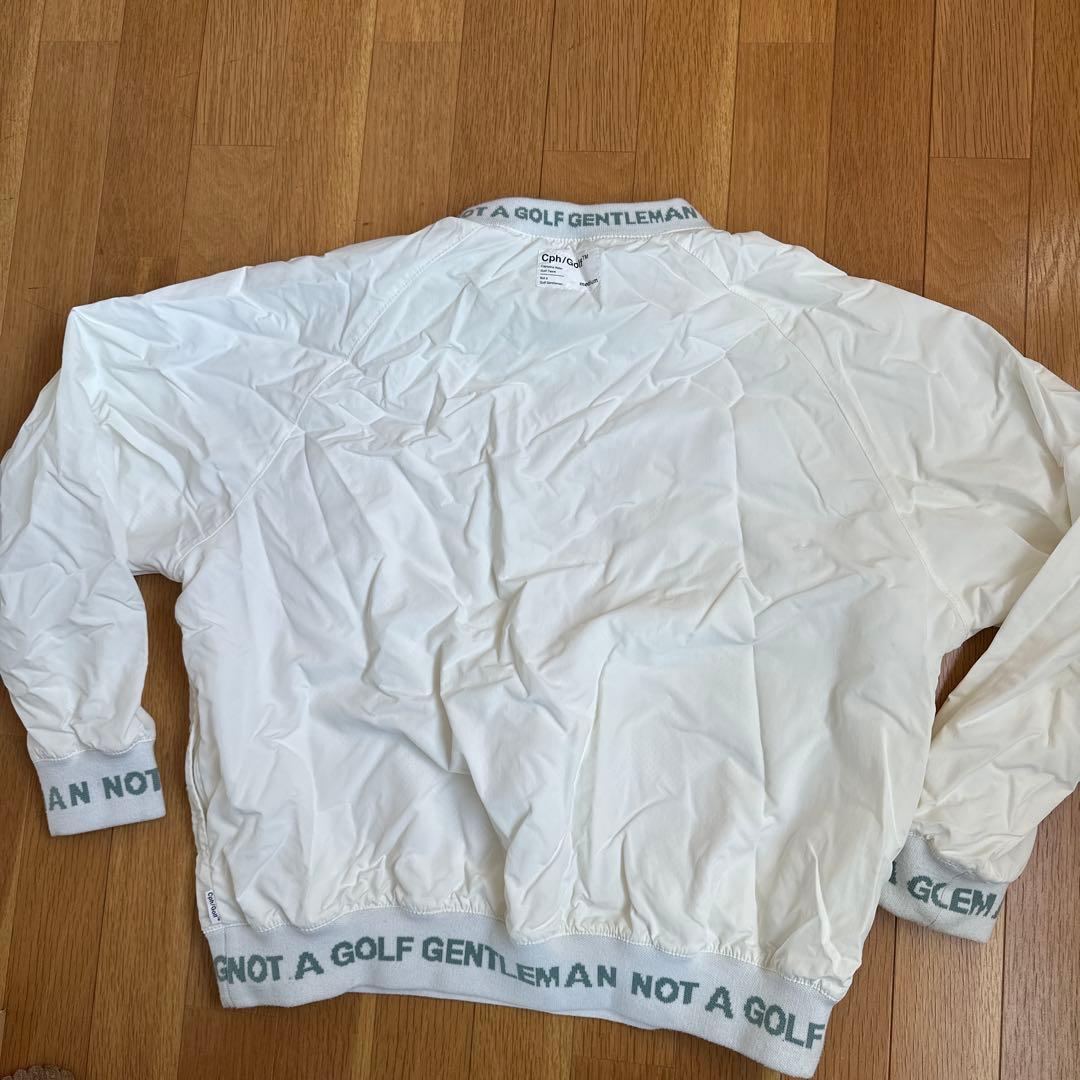 Cph/golf　ナイロンプルオーバージャケット
