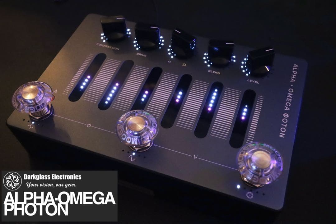 Darkgrass electronics ALPHA・OMEGA PHOTON