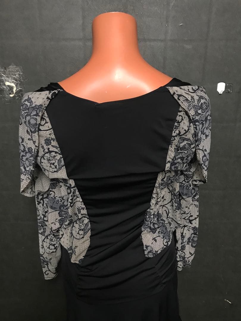 【エスパン】ペイズリー柄トップス2794