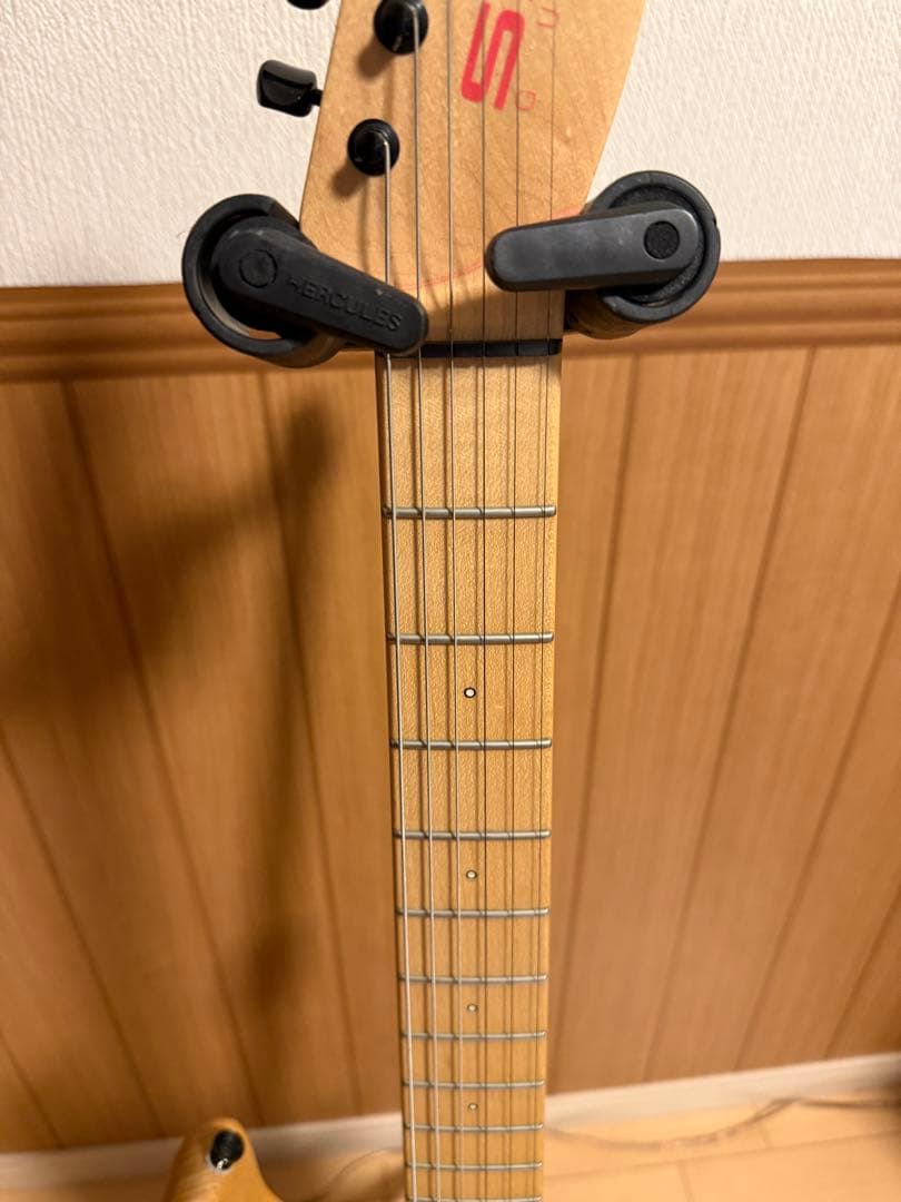 SAITO S-622 マゼンタ magenta fade ストラトタイプ