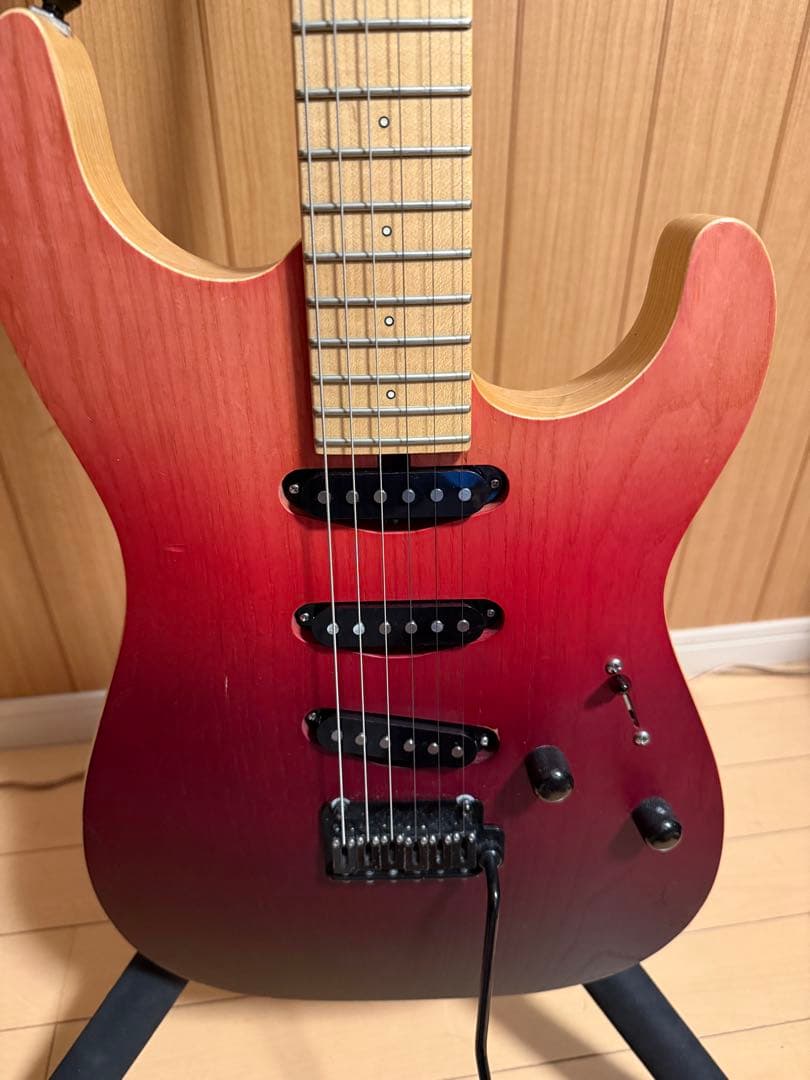 SAITO S-622 マゼンタ magenta fade ストラトタイプ