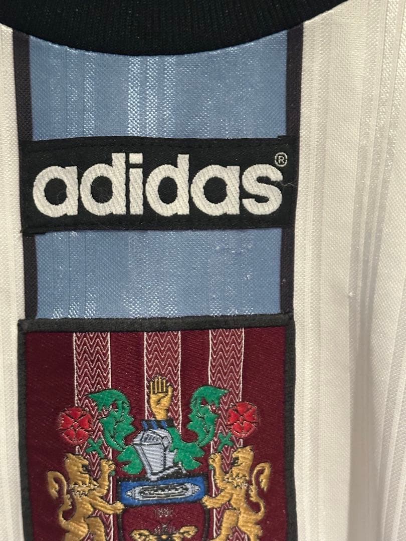 ¡*!様 バーンリー Burnley 97-98アウェイレトロフットボールシャツ