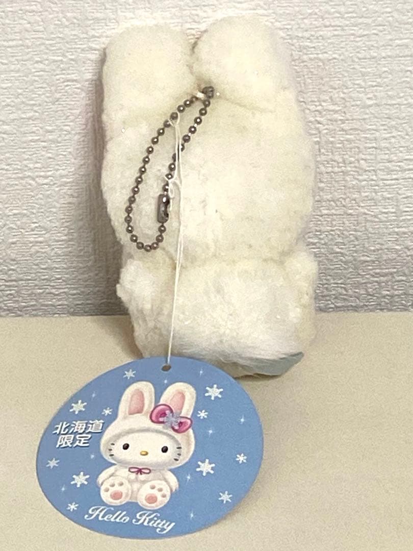 北海道限定　ハローキティ　雪うさぎ　タグ付き