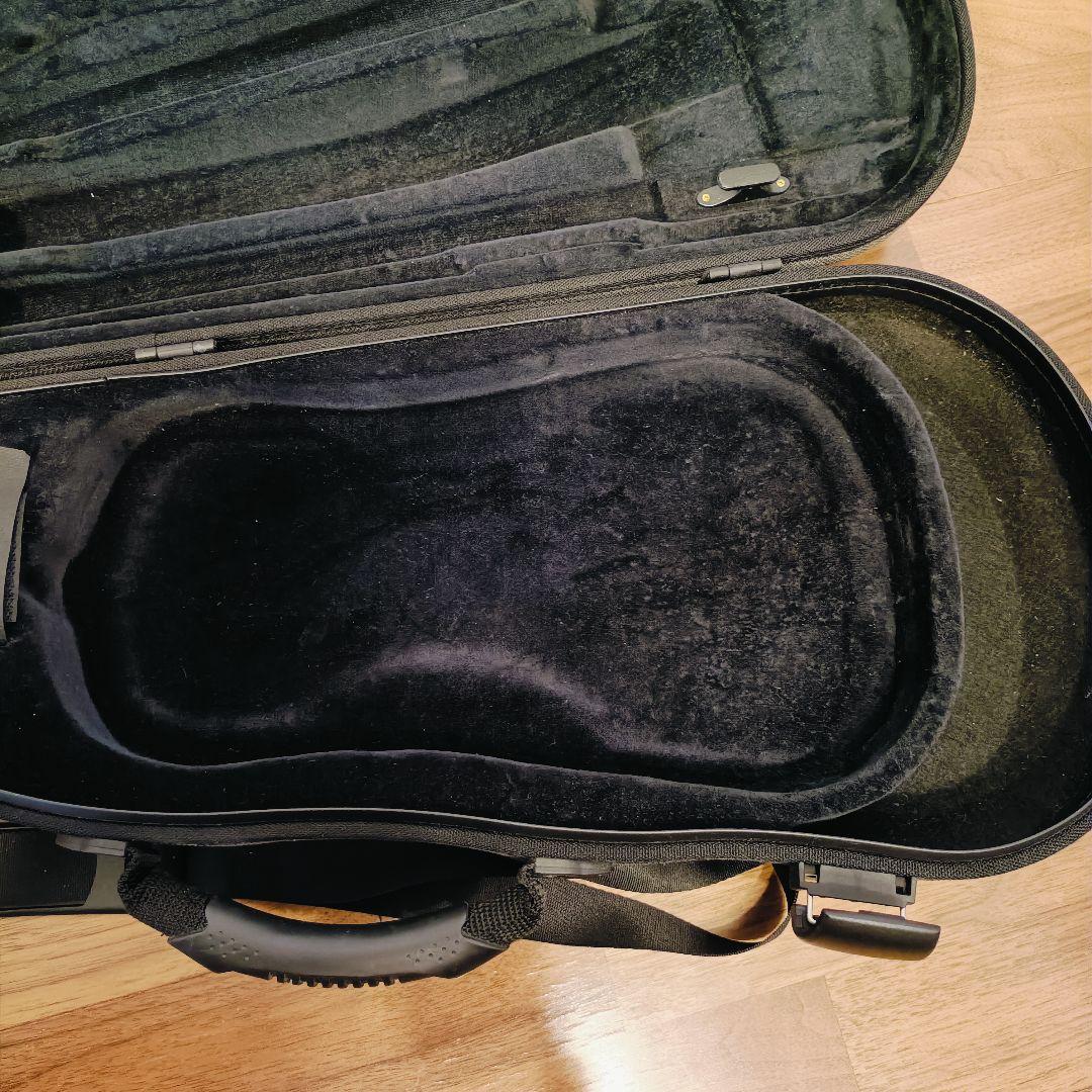 バイオリンケース ショルダーストラップ付き